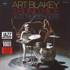 VINYL Art Blakey & The Jazz Messengers - 3 Blind Mice