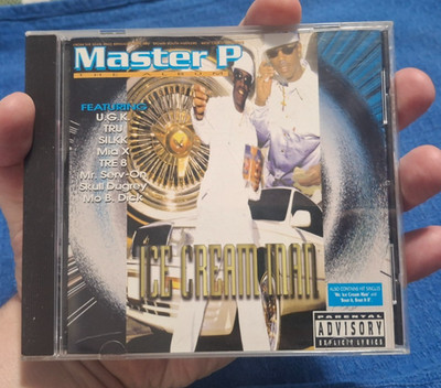 Master P Ice Cream Man CD 1996 ''20 Tracks'' No Limit Records