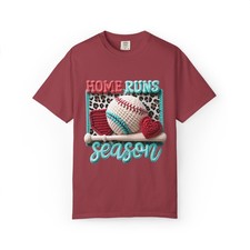 Home Run Season T-Shirt | Baseball Game Day Tee for Fans & Players
