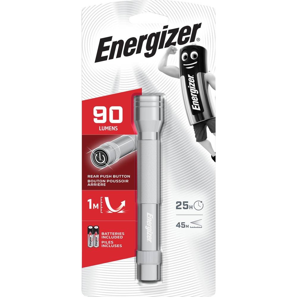 Металлическая лампа Energizer LED Taschenlampe batteriebetrieben 90 лм 34 г