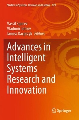 Advances in Intelligent Systems Research and Innovation by Vassil Sgurev (Englis