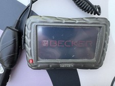Becker Z 100 Crocodile Motorrad  Navigationss...