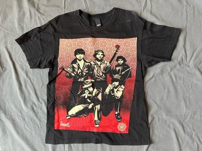 Obey Giant Shepard Fairy Tshirt Child Soldiers Black Size L