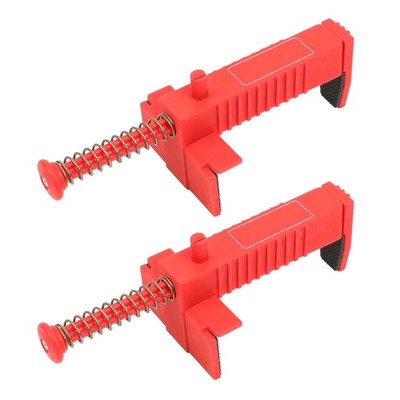 2PCs Brick Liner Runner Leveling Measuring Wire Drawer Tool Clamps For Building