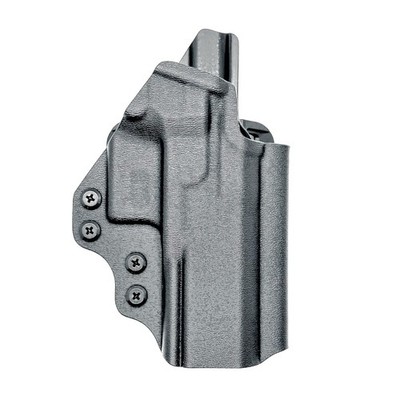 4Bros Holster RH OWB Staccato HD P4 w/4Bros 1.5'' Belt Slide BLK