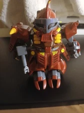 Gundam SD Zapper Zaku 2003 Action Figure MOBILE SUIT EPYON 4.5" Bandai Toy Red