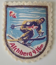 Old Ski Stitch Alchberg 936m