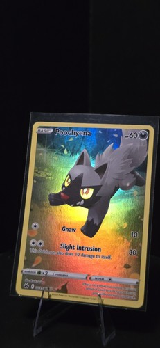 Poochyena Ultra Rare Crown Zenith: Galarian Gallery GG33/GG70