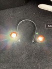 Flexible Dual-Head LED Worklight 12V Corded Plastic Black/Orange — photo 2