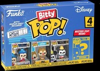 Gadget - Disney: Funko Pop! Bitty Pop 4 Packs - Sorcerer Mickey -D- Funko