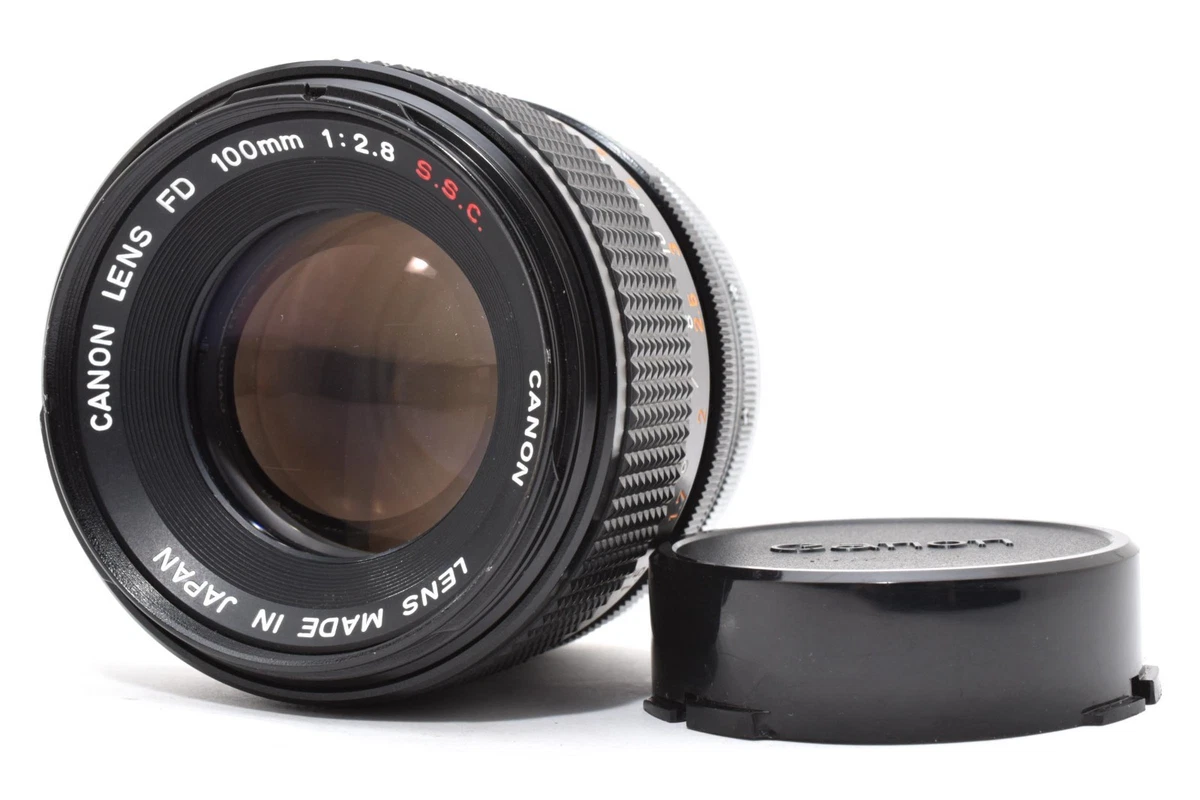 Canon FD f/2.8 Camera Lenses 100mm Focal for sale | eBay