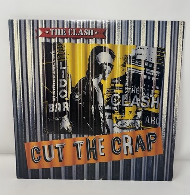 The Clash   Cut the Crap LP (1985) Epic FE 40017 Vinyl Record Rock Punk VG+