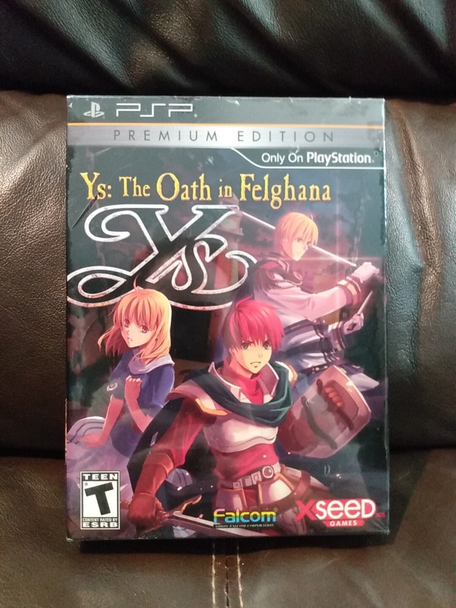 Ys: The Oath in Felghana DVD版 SONY PSP GAME DISC Ys: the