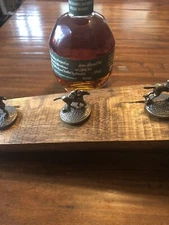 Blanton's Bourbon Cork Display Oak Barrel Stave, Blantons, Whiskey Large Size