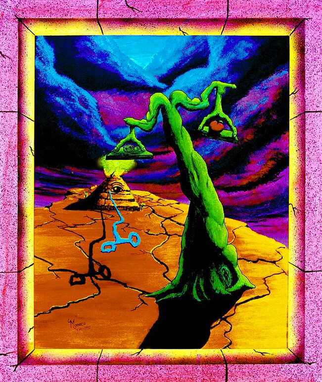 洋書 Ultraviolet Classic Blacklight Posters Spectrum Blacklight Poster 23