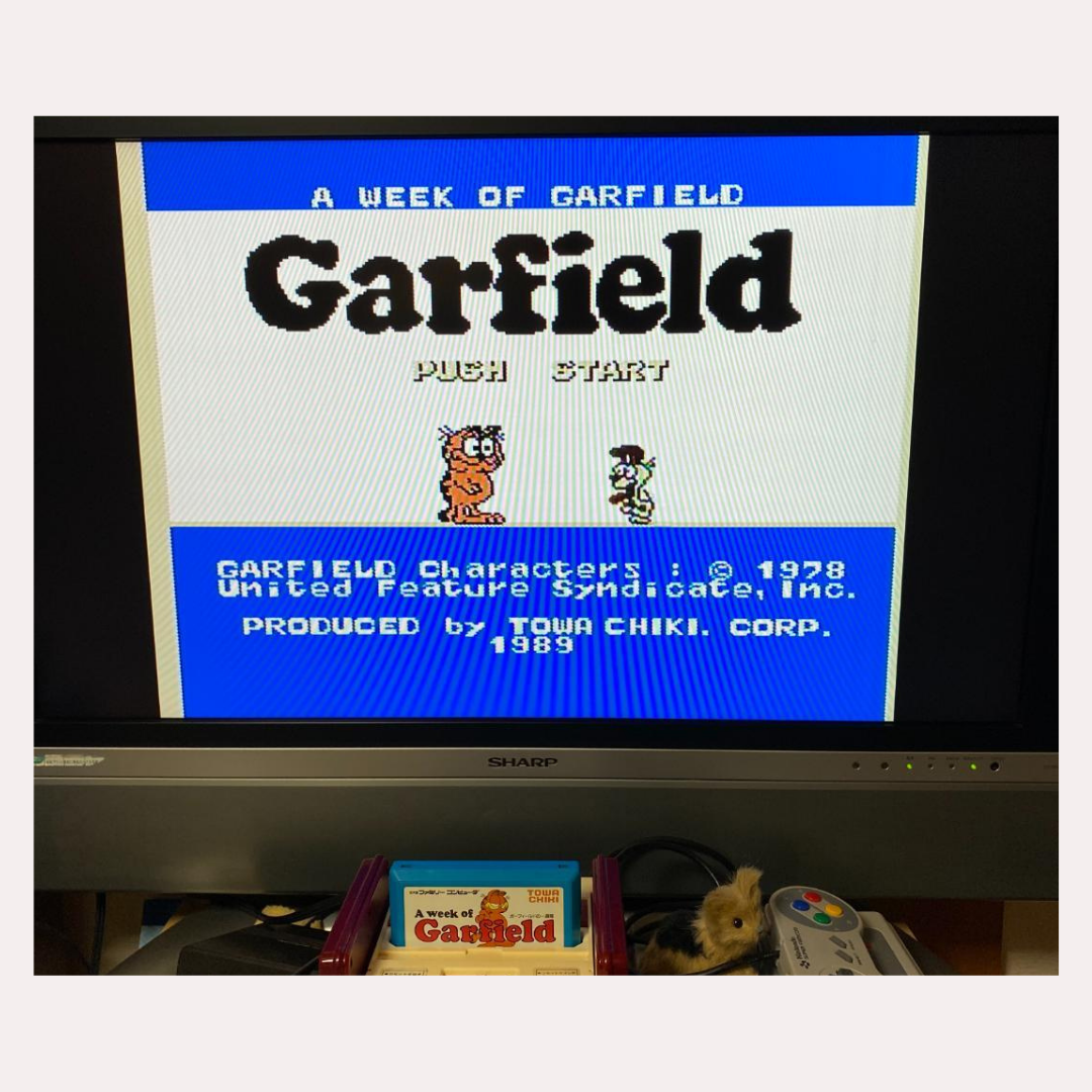 Nintendo FC ガーフィールドの一週間 Amazon.co.jp: ガーフィールドの1週間: ミュージック