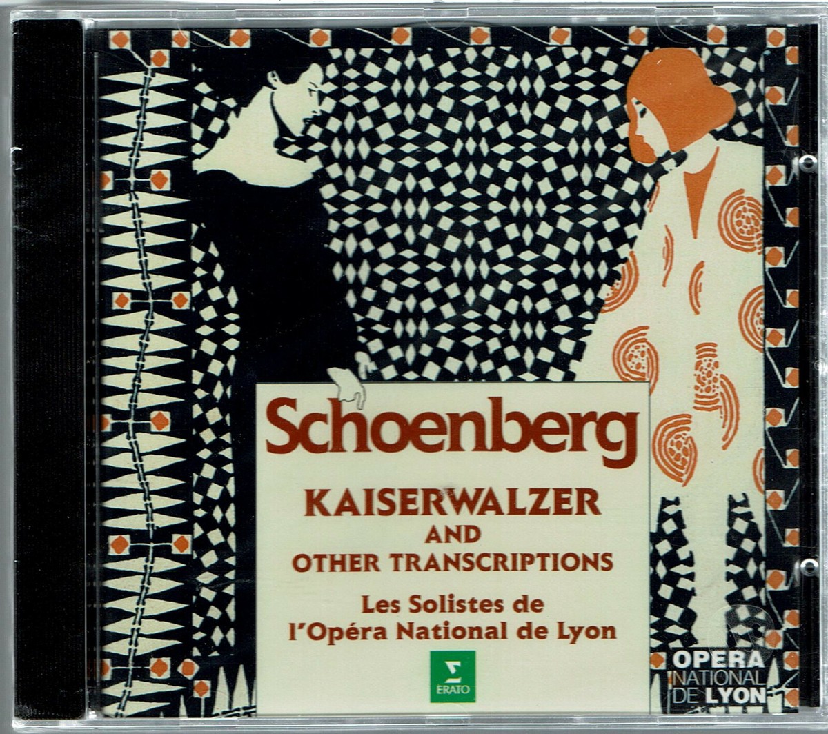 【中古】 Schoenberg： Kaiserwalzer LyonOperaSoloists ,FranzSchubert 作曲 ,JohannIIStrauss 作曲 ,JohannSioly 作曲 ,L SCHOENBERG Kaiserwalzer & Other Transcriptions l'Opera National de
