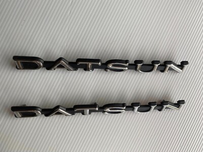 DATSUN 280C エンブレム ブラック DATSUN 280C エンブレム ブラック Datsun 280z complete emblem set