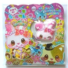 Heisei Retro Kamio Japan Seal Flake Usatan Cookies Sticker Unused