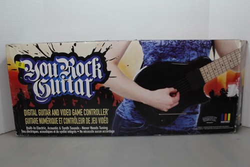 Guitarra You Rock Midi teléfono inteligente portátil NUEVA | eBay