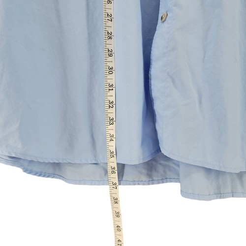 Columbia PFG Herren Hemd Bahama 4XT Langarm belüftet Knopfleiste blau Angeln - Bild 6 von 12