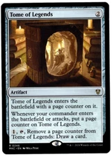 Tome of Legends 0246 Non Foil Rare Murders at Karlov Manor MTG Near Mint