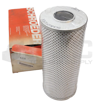 NEW SCHROEDER K25V FILTER CARTRIDGE *READ*