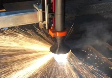 Splash View Spark Shield Fits Hypertherm  45XP/65/85.. Langmuir machine torches