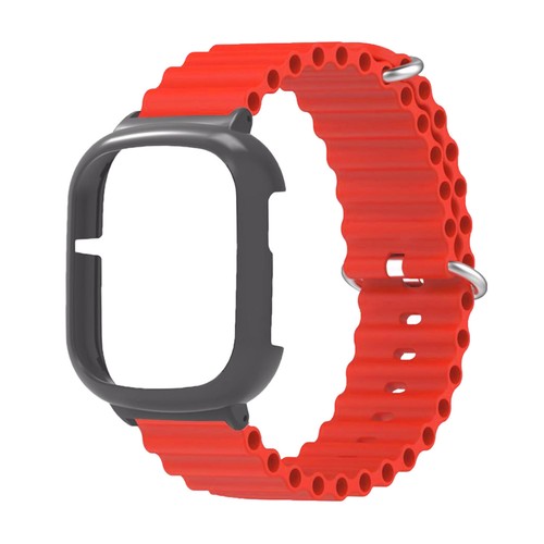 Wristwatch Strap Sport Silicone Band Soft Anti Falling Flexible Durability - Picture 9 of 22