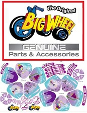 Replacement Decals for The Original Big Wheel 16" Trike: Disney Princess