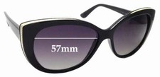 SFx Replacement Sunglass Lenses fits Bvlgari 8169-Q - 57mm Wide