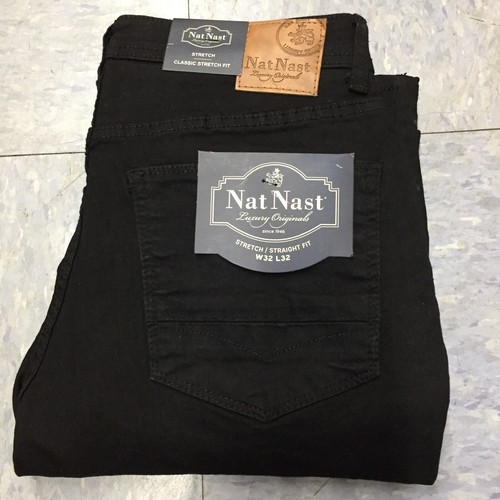 Nat Nast Luxury Original Denim Black 