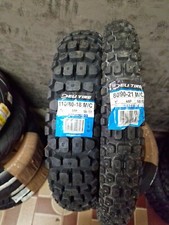 Coppia GOMME 80/90-21 48P  110/80-18 58P Deli Tyre SB-107 dot 2024