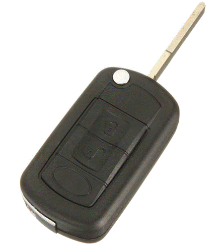 1 x REMOTE FLIP KEY SHELL CASE suitable for Land Rover Discovery 3 Sport LR3 - Picture 4 of 8