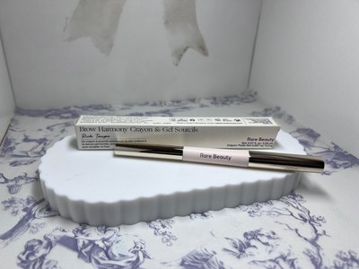 Rare Beauty Brow Harmony Dual Brow Pencil & Gel in Rich Taupe .07 oz.