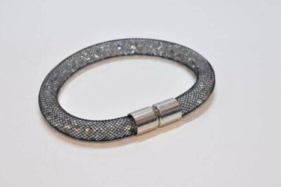 Diamond Style Armband Ice Crystal Mesh 17-KI1836/069