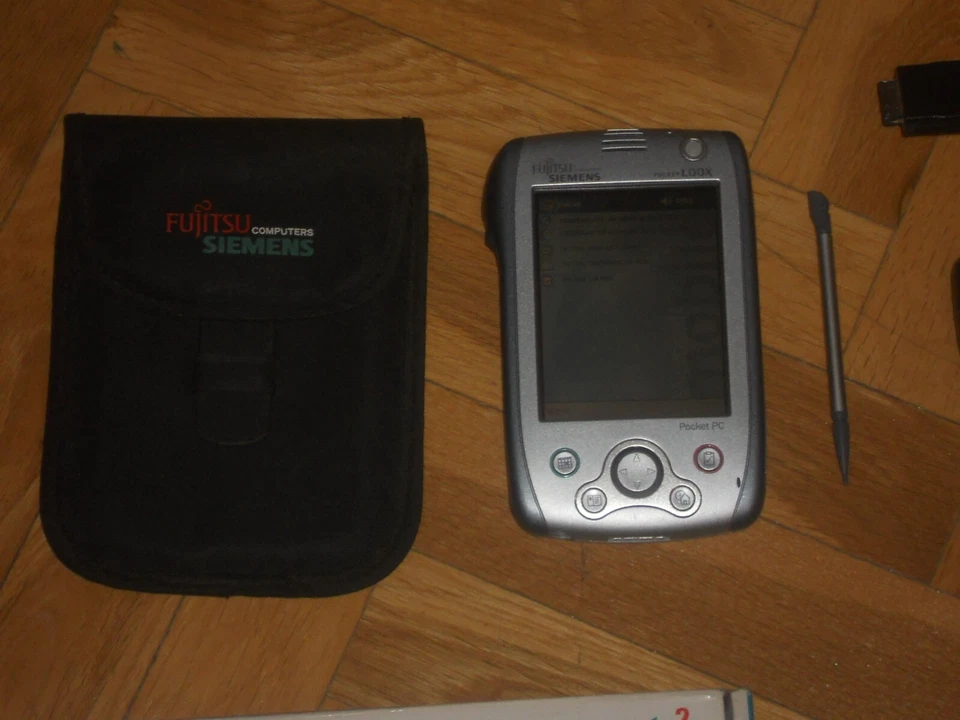 PDA FUJITSU SIEMENS POCKET LOOX 600+EXTENSIBLE KEYBOARD+CASE. PERFECT CONDITION. - Bild 3 von 4