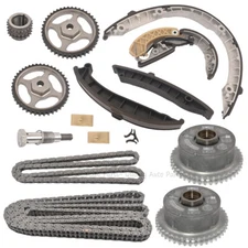 Timing Chain Kit Camshaft Phaser For Porsche Panamera Cayenne S Macan Turbo 3.6L