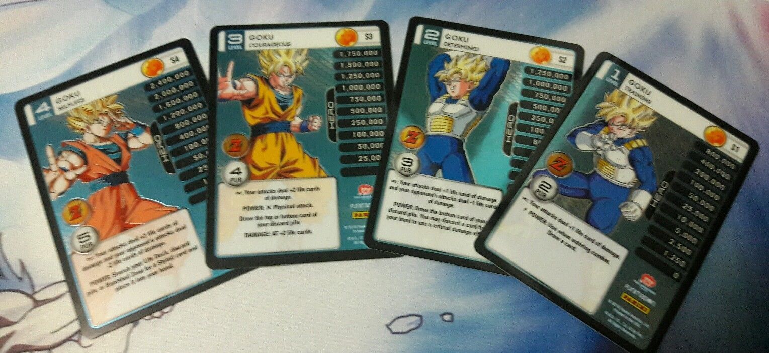 Dragon Ball Z Panini TCG CHOOSE MP Sets, 2 For .99!! DBZ TCG MAIN  PERSONALITY