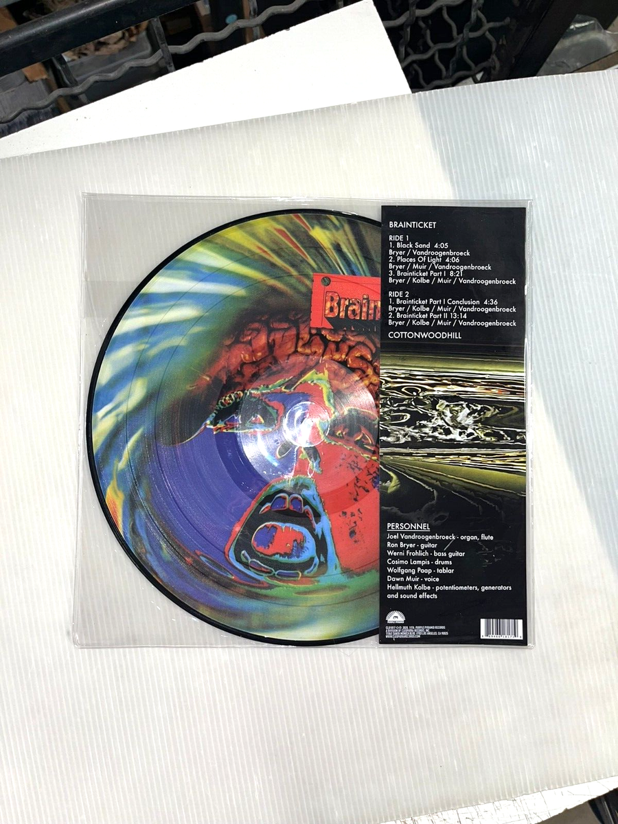 露LP Brainticket Cottonwoodhill LR313 Lilith 未開封 /00400 Brainticket - Cottonwoodhill / Lilith LR313LP- Vinyl