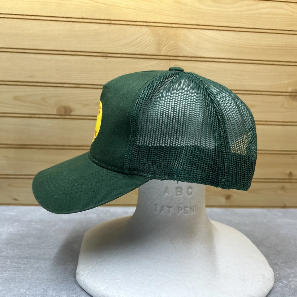 Gorra de camionero juvenil Bass Pro Shops gorra de pelota SNAPBACK malla verde espalda pesca pasada Foto 4 de 4