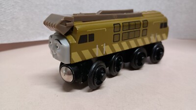 Thomas and Friends Wooden Railway Diesel 10 Magic Railroad 2011