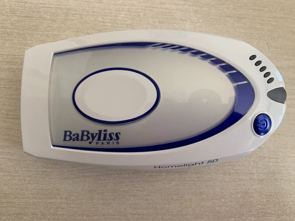 BABYLISS ÉPILATION LUMIÈRE PULSÉE HOMELIGHT 50 G932E - Photo 4/4