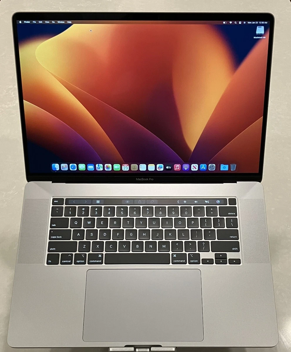2019 Apple MacBook Pro 16-inch 2.3GHz i9 32GB 1TB Radeon 5500M 4GB Space Gray