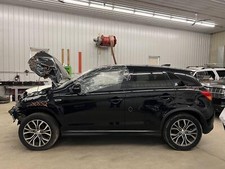 11-20 OUTLANDER SPORT DRIVER LEFT REAR SIDE POWER DOOR LABRADOR BLACK PAINT X42