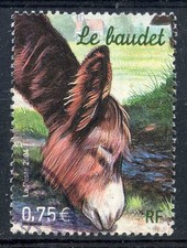 STAMP / TIMBRE FRANCE OBLITERE N° 3665 LE BAUDET