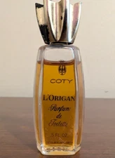 Vtg COTY L’ORIGAN Original Formula Parfum de Toilette Splash .5 FL OZ 95% full