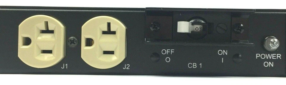 Eaton T982A2-N-SL-009 Power Distribution Unit Rack Mountable 12-Outlets 1.92kva - Image 4 of 4