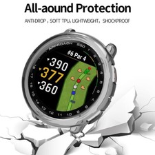 Natural Tactility Silicone Protective TPU Cover Case fit for Garmin Approach S50