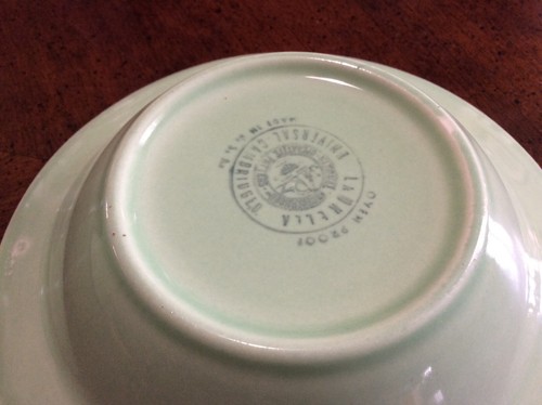UNIVERSAL CAMBRIDGE LAURELLA Dessert Berry Bowl Green - Picture 3 of 6